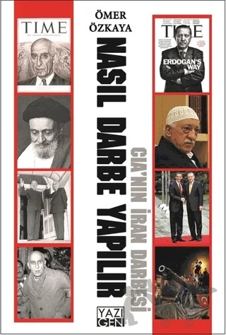 Nasıl Darbe Yapılır – Ömer Özkaya – Yazıgen Yayınevi kitap kapağı