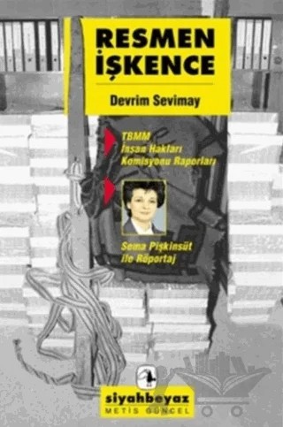Resmen İşkence – Devrim Sevimay – Metis Yayınları kitap kapağı
