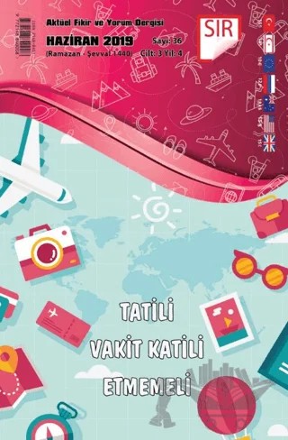 Sır Aktüel Fikir ve Yorum Dergisi Sayı: 36 Haziran 2019 – Sır Dergisi kitap kapağı