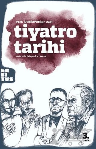 Tiyatro Tarihi – Nerio Tello – Habitus Kitap kitap kapağı