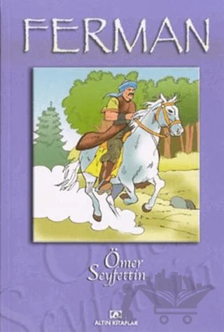 Ferman – Ömer Seyfettin – Altın Kitaplar kitap kapağı
