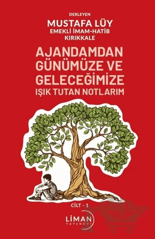 Ajandamdan Günümüze ve Geleceğimize Işık Tutan Notlarım 1. Cilt – Mustafa Lüy – Liman Yayınevi kitap kapağı
