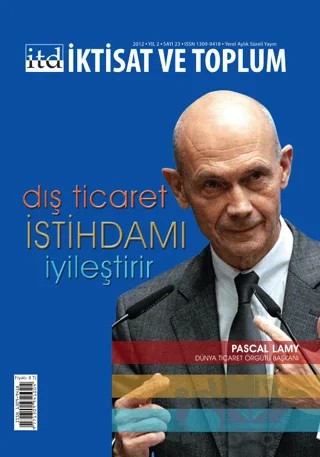 İktisat ve Toplum Dergisi Sayı: 23 – İktisat ve Toplum Dergisi kitap kapağı