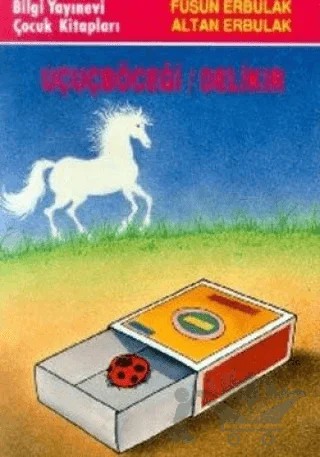 Uçuçböceği / Delikır – Altan Erbulak, Füsun Erbulak – Bilgi Yayınevi kitap kapağı