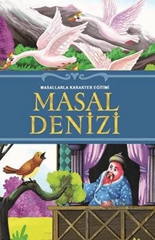 Masal Denizi – Kolektif – Halk Kitabevi kitap kapağı