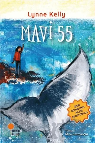 Mavi 55 – Lynne Kelly – Günışığı Kitaplığı kitap kapağı