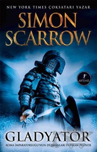 Gladyatör – Simon Scarrow – Artemis Yayınları kitap kapağı