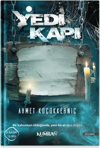 Yedi Kapı – Ahmet Küçükkerniç – Kumran Yayınları kitap kapağı