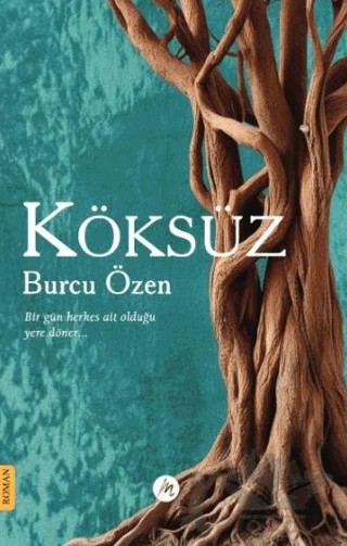 Köksüz – Burcu Özen – Mahfel Yayıncılık kitap kapağı