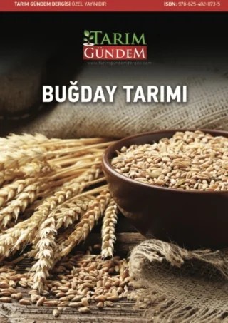 Buğday Tarımı – Tarım Gündem Dergisi kitap kapağı