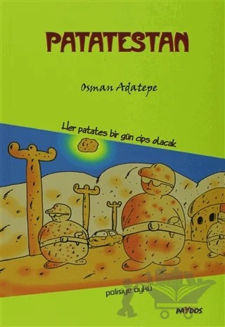 Patatestan – Osman Adatepe – Paydos Yayıncılık kitap kapağı