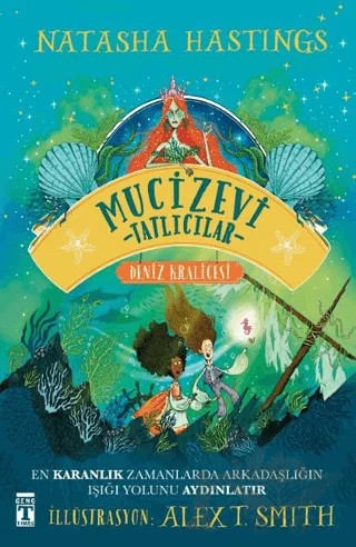 Mucizevi Tatlıcılar & Deniz Kraliçesi – Genç Timaş kitap kapağı