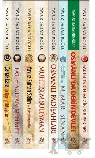 Yavuz Bahadıroğlu Seti (8 kitap) – Yavuz Bahadıroğlu – Panama Yayıncılık kitap kapağı