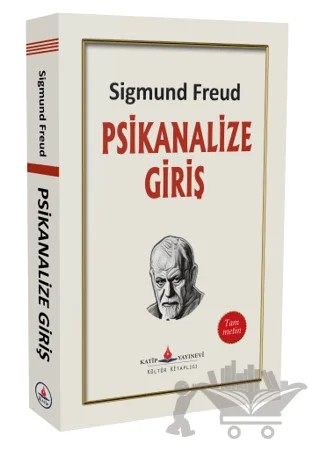 Psikanalize Giriş – Sigmund Freud – Katip Yayınları kitap kapağı