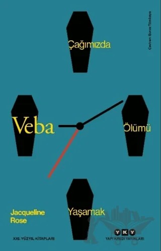 Veba – Jacqueline Rose – Yapı Kredi Yayınları kitap kapağı