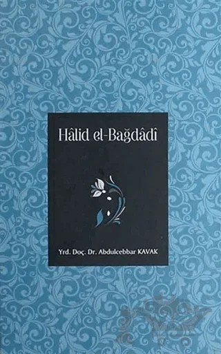 Halid el-Bağdadi – Abdulcebbar Kavak – Diyanet İşleri Başkanlığı kitap kapağı