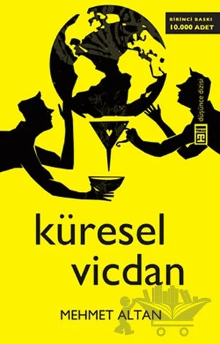 Küresel Vicdan – Mehmet Altan – Timaş Yayınları kitap kapağı