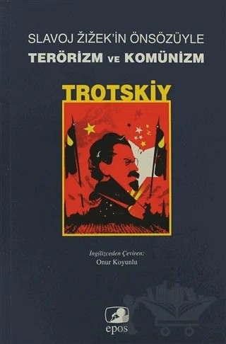 Terörizm ve Komünizm – Leon Trotskiy – Epos Yayınları kitap kapağı