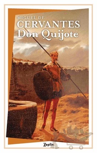 Don Quijote – Miguel De Cervantes – Zeplin Kitap kitap kapağı