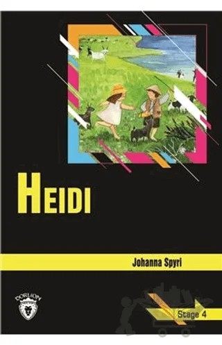 Heidi Stage 4 – Johanna Spyri – Dorlion Yayınları kitap kapağı