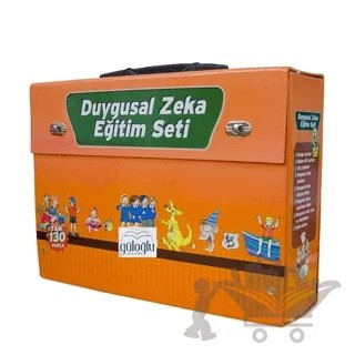 Duygusal Zeka Eğitim Seti (130 Parça Kart ve Etkinlik Kitapları) – Kolektif – Güloğlu Yayıncılık kitap kapağı