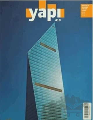 Yapı Dergisi Sayı: 410 / Mimarlık Tasarım Kültür Sanat Ocak 2016 – YEM Yayın kitap kapağı