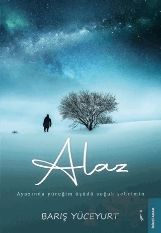 Alaz – Barış Yüceyurt – İkinci Adam Yayınları kitap kapağı