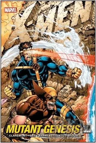 X-Men Mutant Genesis – Chris Claremont, Jim Lee – Marmara Çizgi kitap kapağı