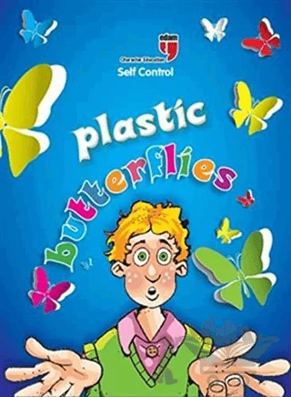 Plastic Butterfly - Self-Control – Meryem Nuriye Yavuz – EDAM kitap kapağı