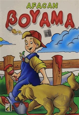 Afacan Boyama – Kolektif – Damla Yayınevi kitap kapağı