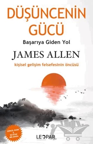 Düşüncenin Gücü – James Allen – Leopar Yayınları kitap kapağı