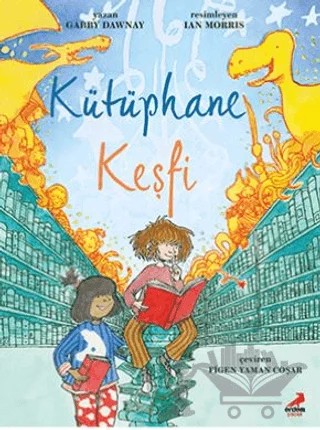 Kütüphane Keşfi – Gabby Dawnay – Erdem Çocuk kitap kapağı