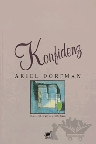 Konfidenz – Ariel Dorfman – Ayrıntı Yayınları kitap kapağı