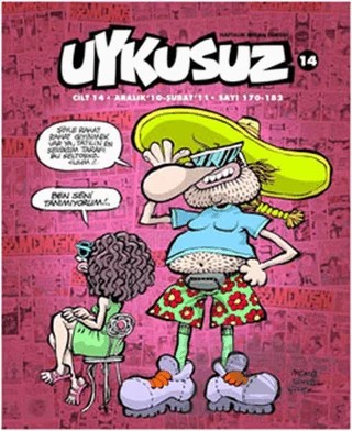 Uykusuz Dergisi Cilt: 14 – Mürekkep Basın Yayın kitap kapağı