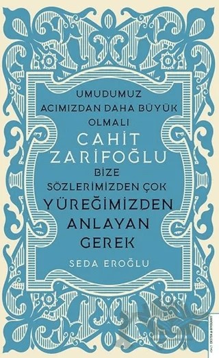 Cahit Zarifoğlu – Seda Eroğlu – Destek Yayınları kitap kapağı