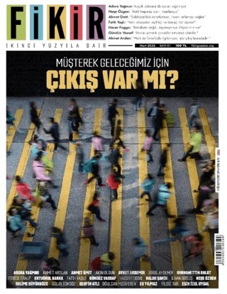 Fikir Dergisi Sayı: 1 Mart 2025 – Fikir Dergisi kitap kapağı