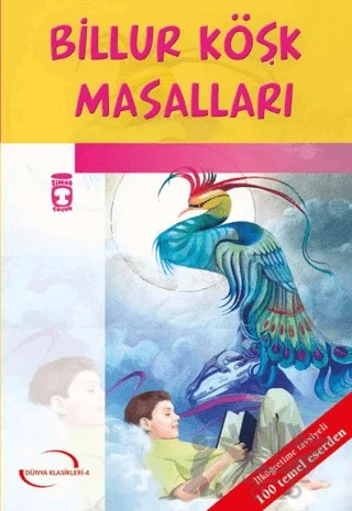 Billur Köşk Masalları – Elif Konar – Timaş Çocuk kitap kapağı
