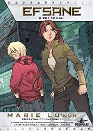 Efsane - Çizgi Roman – Marie Lu – Pegasus Yayınları kitap kapağı