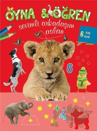 Sevimli Arkadaşım Aslan – Kolektif – Parıltı Yayınları kitap kapağı