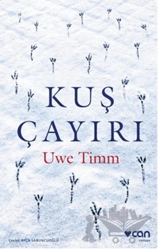 Kuş Çayırı – Uwe Timm – Can Yayınları kitap kapağı
