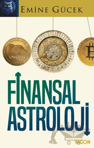 Finansal Astroloji – Emine Gücek – Vagon Kitap kitap kapağı