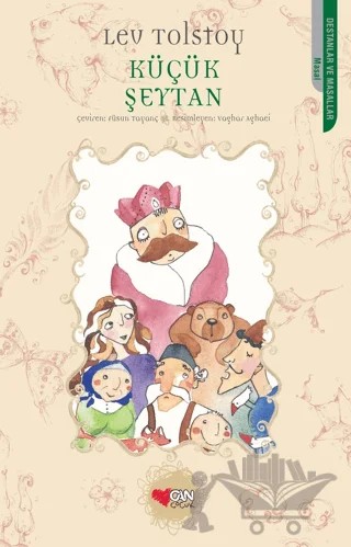Küçük Şeytan – Lev Nikolayeviç Tolstoy – Can Çocuk Yayınları kitap kapağı