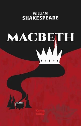 Macbeth – William Shakespeare – Kırmızı Ada Yayınları kitap kapağı
