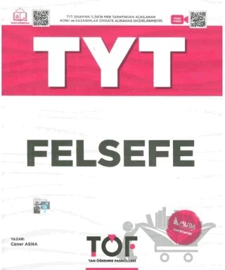 TYT Felsefe Tam Öğrenme Fasikülleri TÖF – Kolektif – Muba Yayınları kitap kapağı