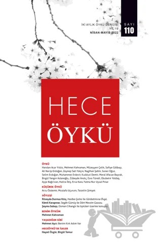 Hece Öykü Dergisi Sayı: 110 Nisan - Mayıs 2022 – Hece Dergisi kitap kapağı