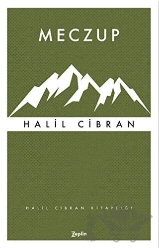 Meczup – Halil Cibran – Zeplin Kitap kitap kapağı