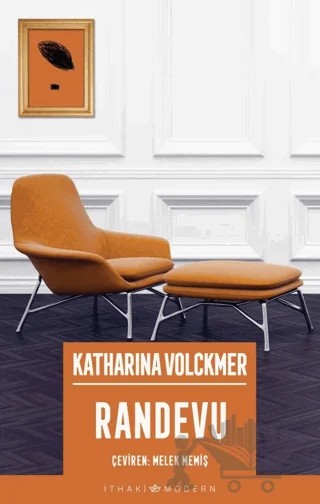 Randevu – Katharina Volckmer – İthaki Yayınları kitap kapağı