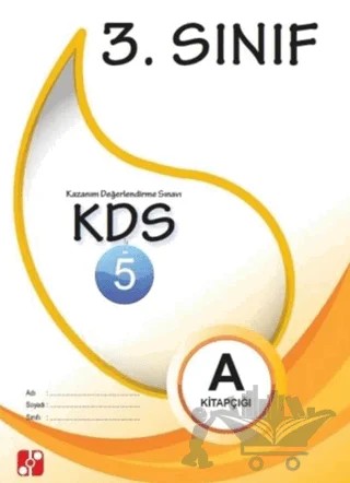 3. Sınıf 5. KDS Kazanım Değerlendirme Sınavı – Kolektif – Medyan Yayınları kitap kapağı