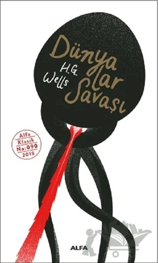 Dünyalar Savaşı – H. G. Wells – Alfa Yayınları kitap kapağı