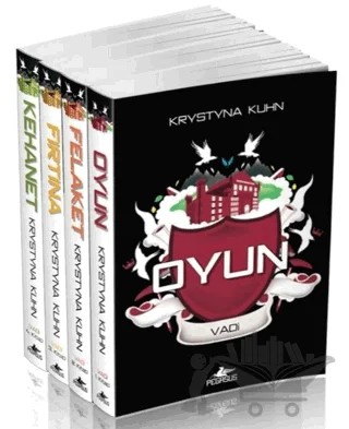 Vadi Serisi Takım Set (4 Kitap) – Krystyna Kuhn – Pegasus Yayınları kitap kapağı